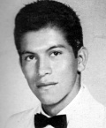 Ernie Santos: class of 1968, Norte Del Rio High School, Sacramento, CA.